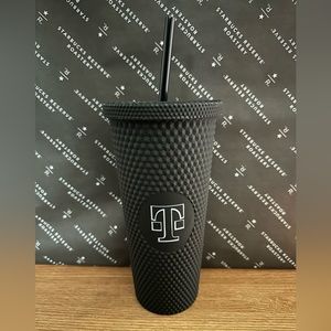 TMobile Black Matte Studded Cup